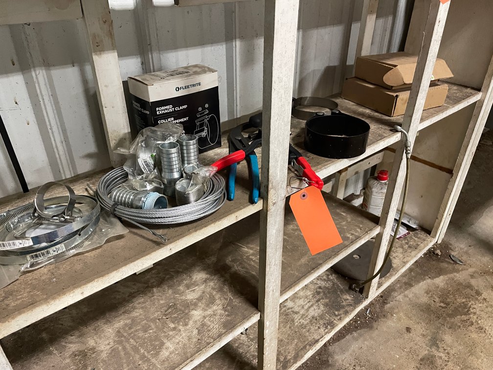 Assorted Shop Tools and Trucking Supplies