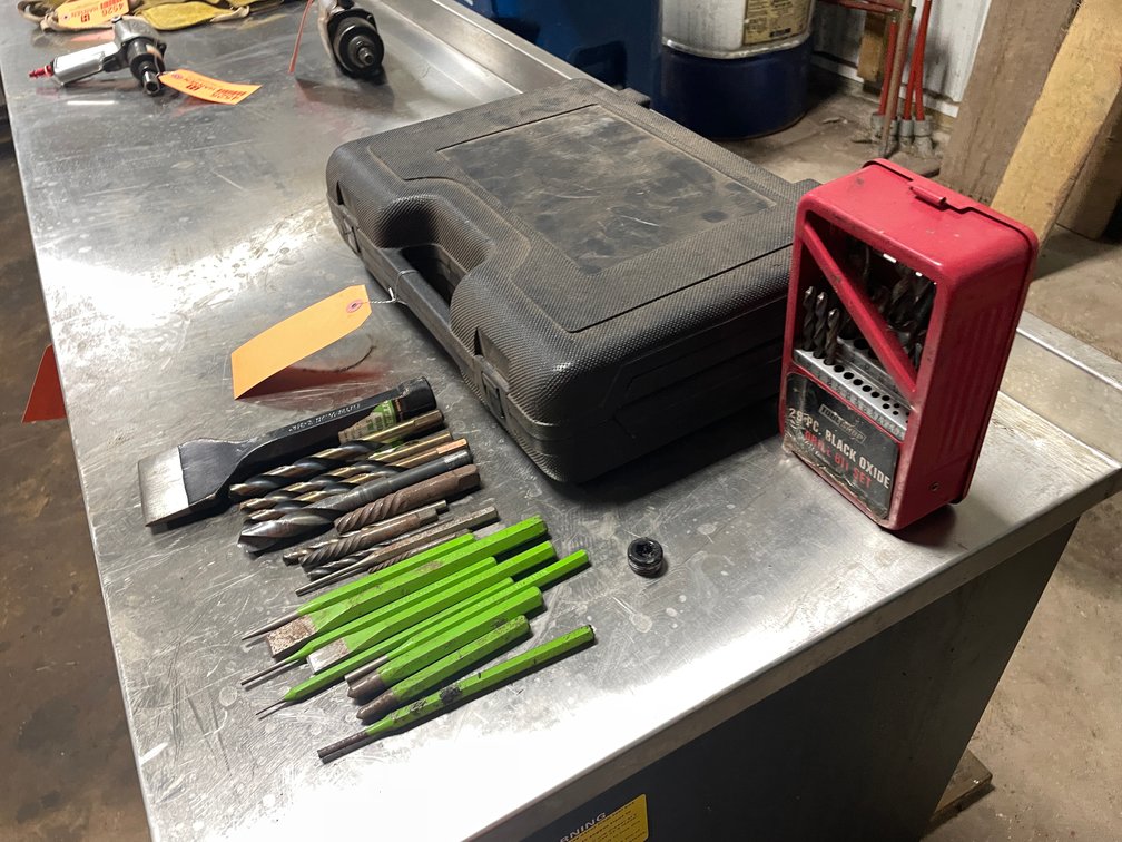 Assorted Drill Bits and Drivers
