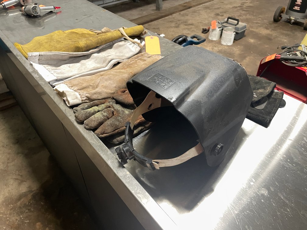 Assorted Welding Safety Gear