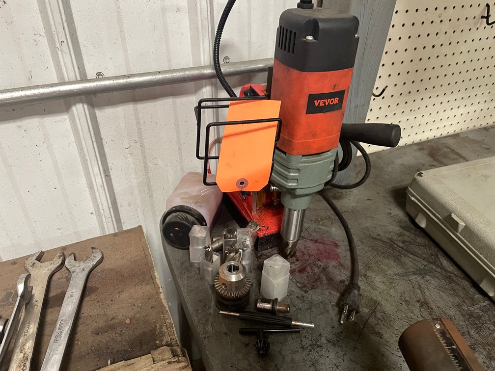 Vevor Magnetic Base Drill