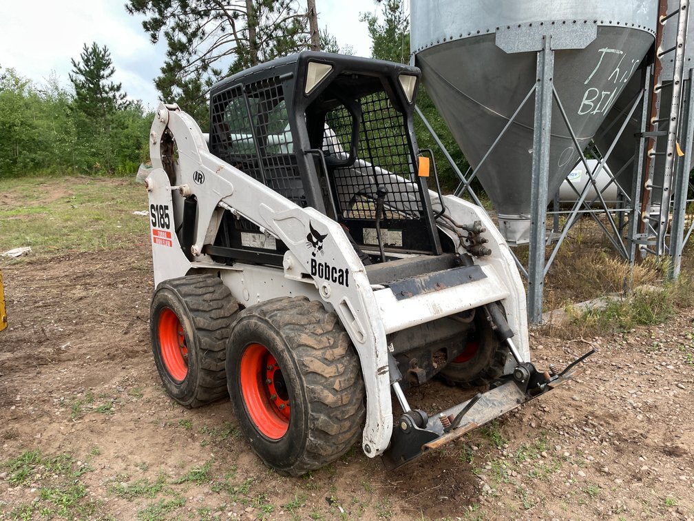 Bobcat S185 Skid Steer