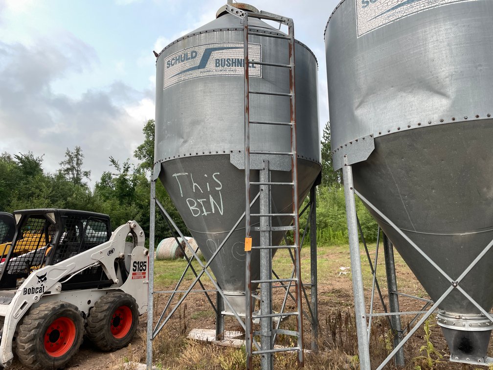 Schuld Grain Bin