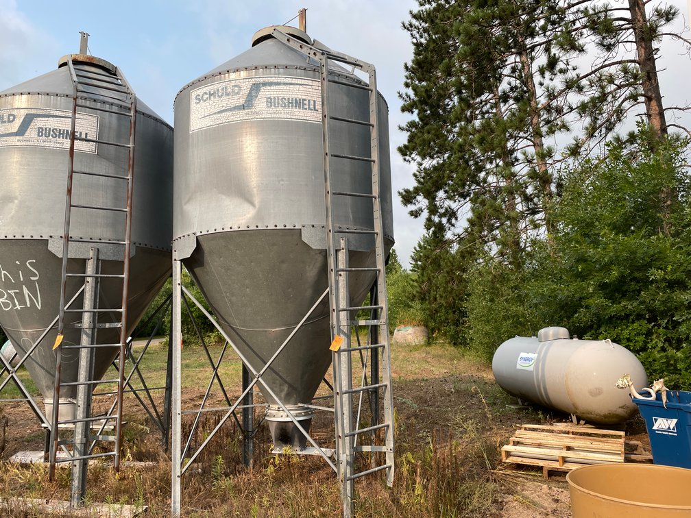 Schuld Grain Bin