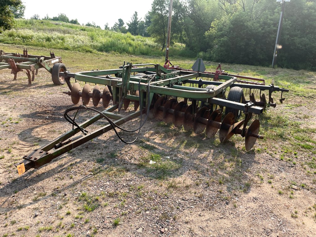 John Deere 215 Disc with 3-Bar Harrow