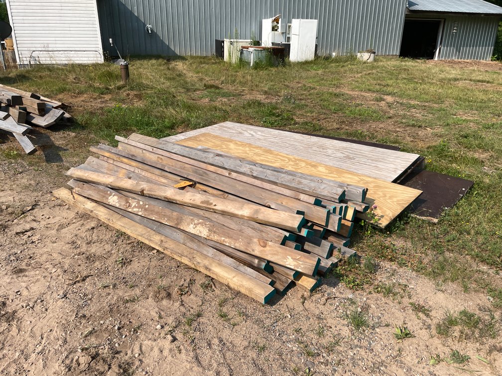 Pile of Lumber