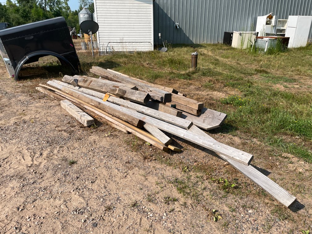 Pile of Misc. Lumber