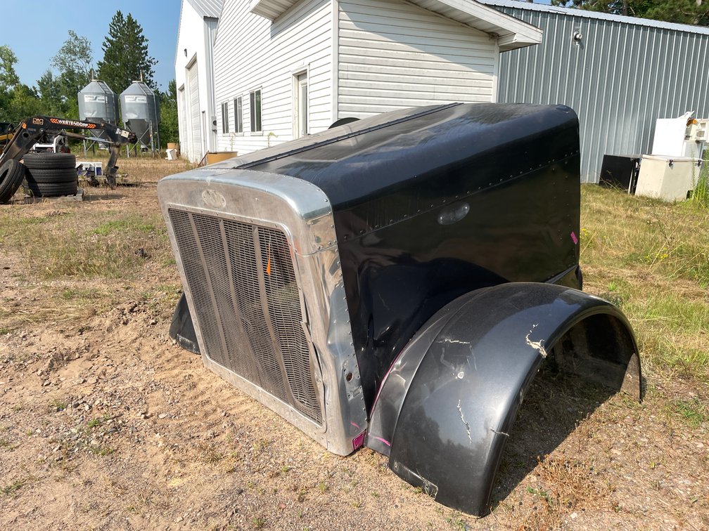 Peterbilt Semi Truck Hood