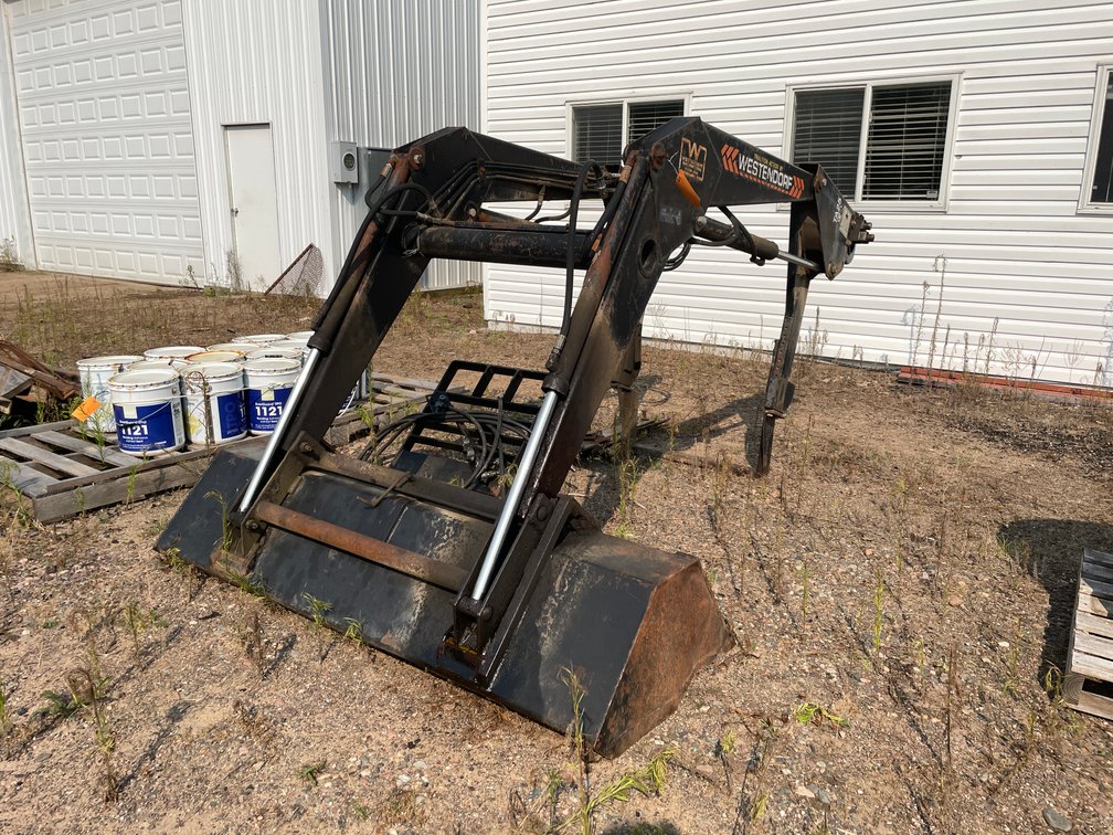 Westendorf TA25 Loader