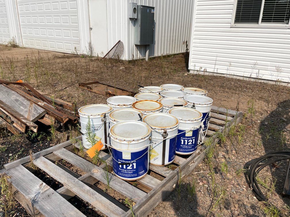 (14) 5-Gallon Pails of Bonding Adhesive