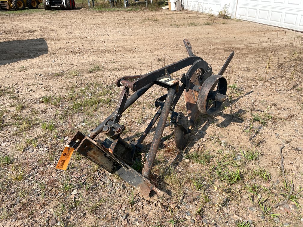 3-Point Mount 1-Bottom Plow