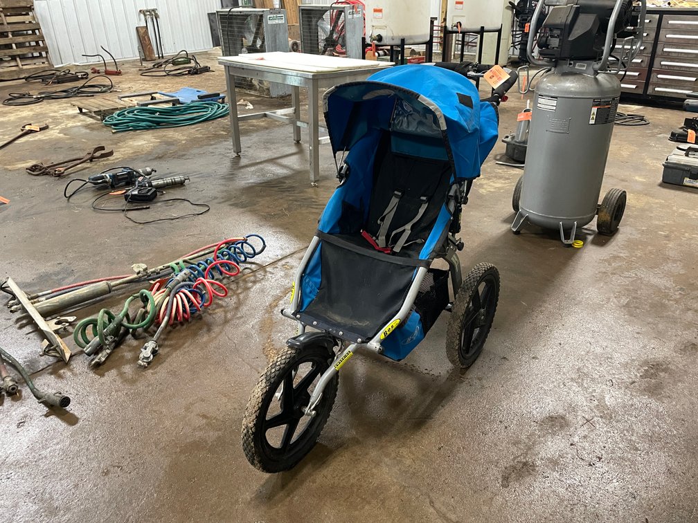 B/O/B 3-Wheel Running Stroller