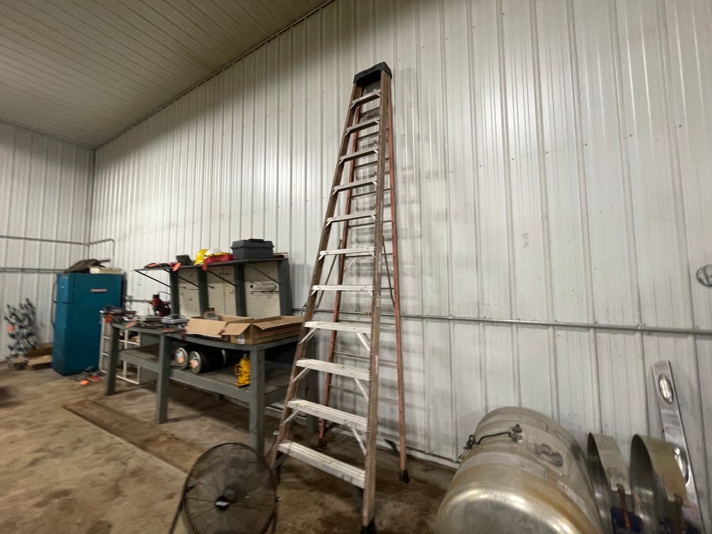 Warner 12' Step Ladder
