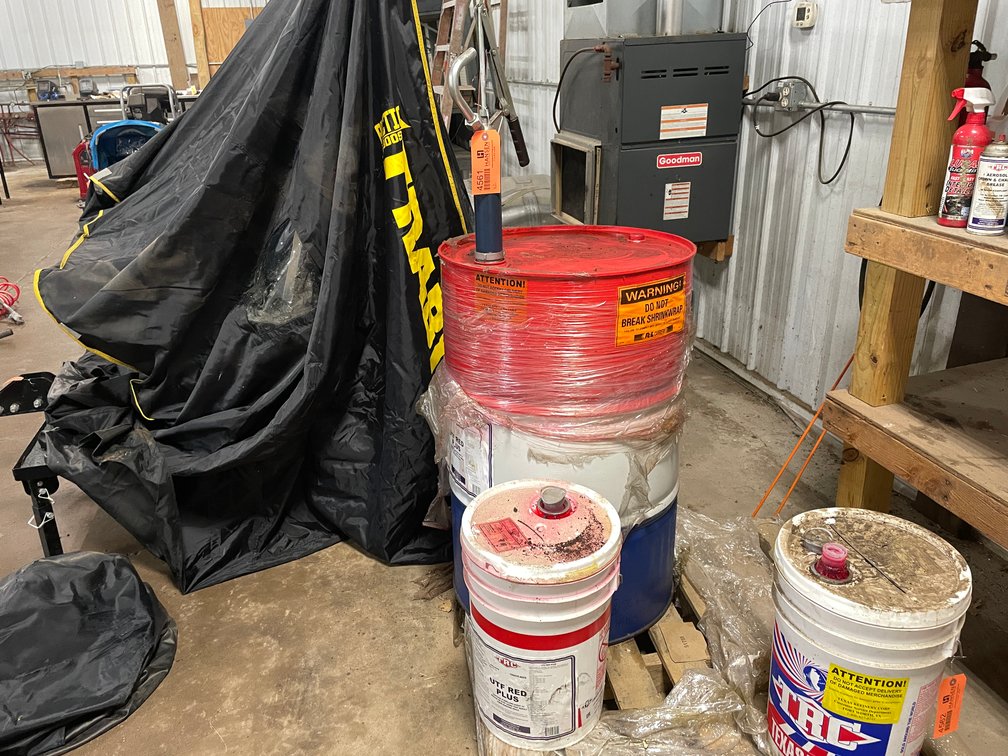 (2) Containers of UTF Red Plus Multipurpose Fluid