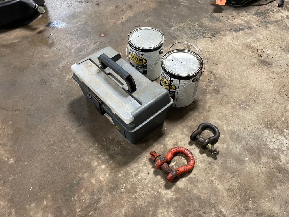 Assorted Shop Supplies