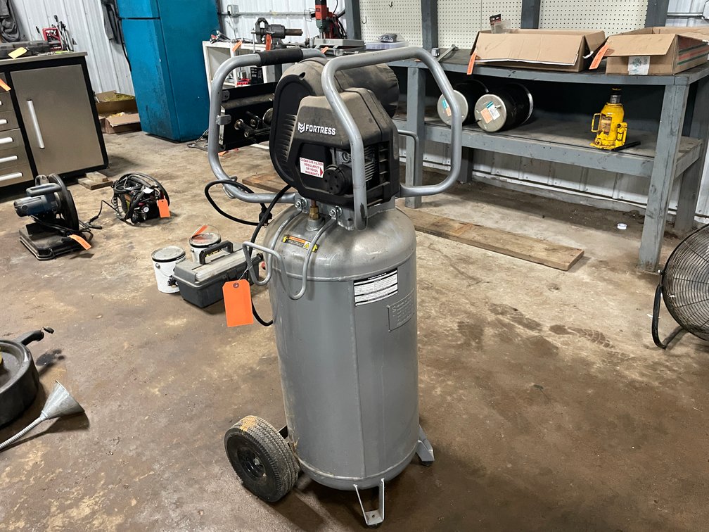 Fortress 27 Gallon Air Compressor
