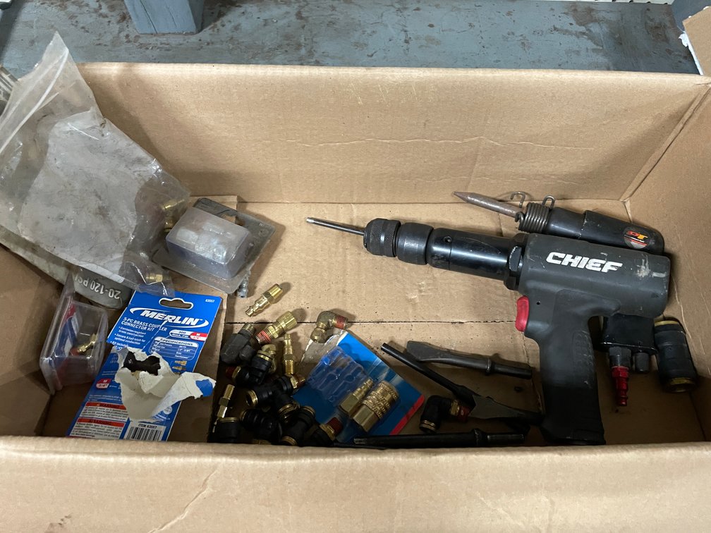 Air Hammers and Bits