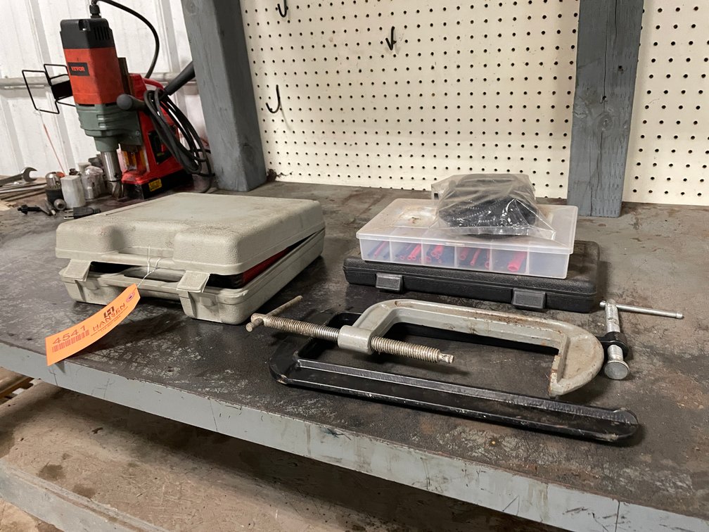 Assorted Shop Tools and Supplies
