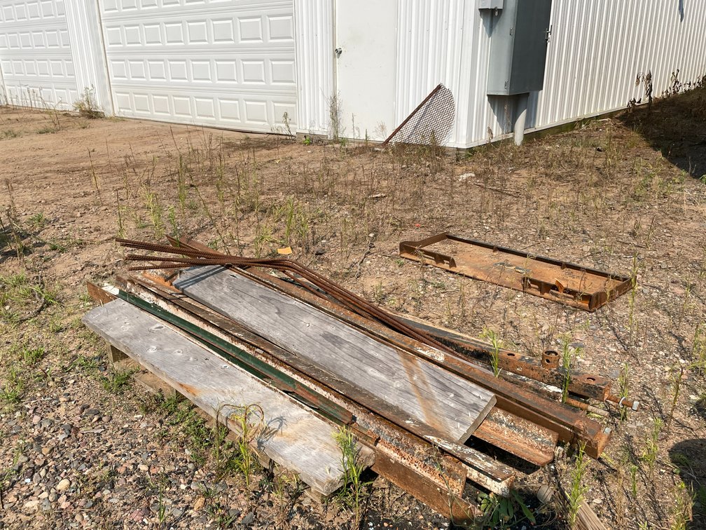 Pallet of Misc. Metal