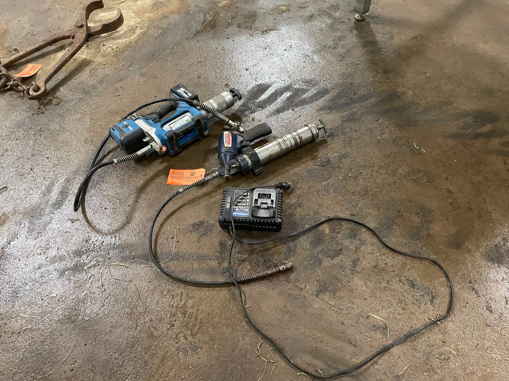(2) Grease Guns