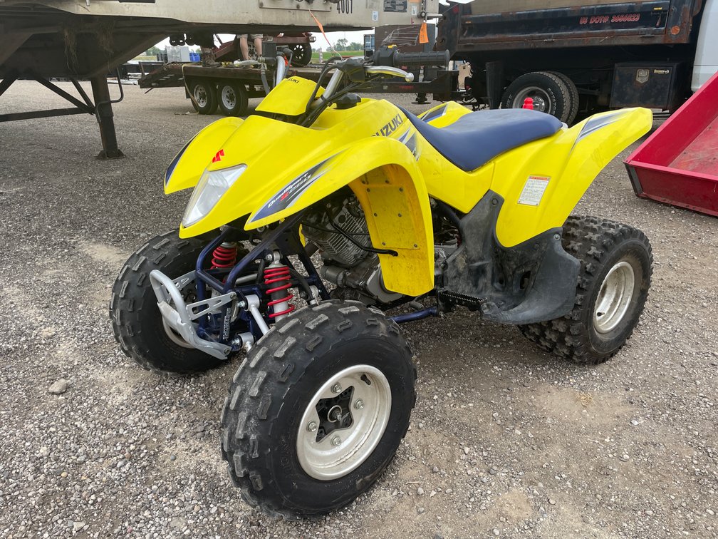 2007 Suzuki Quadsport Z250 ATV