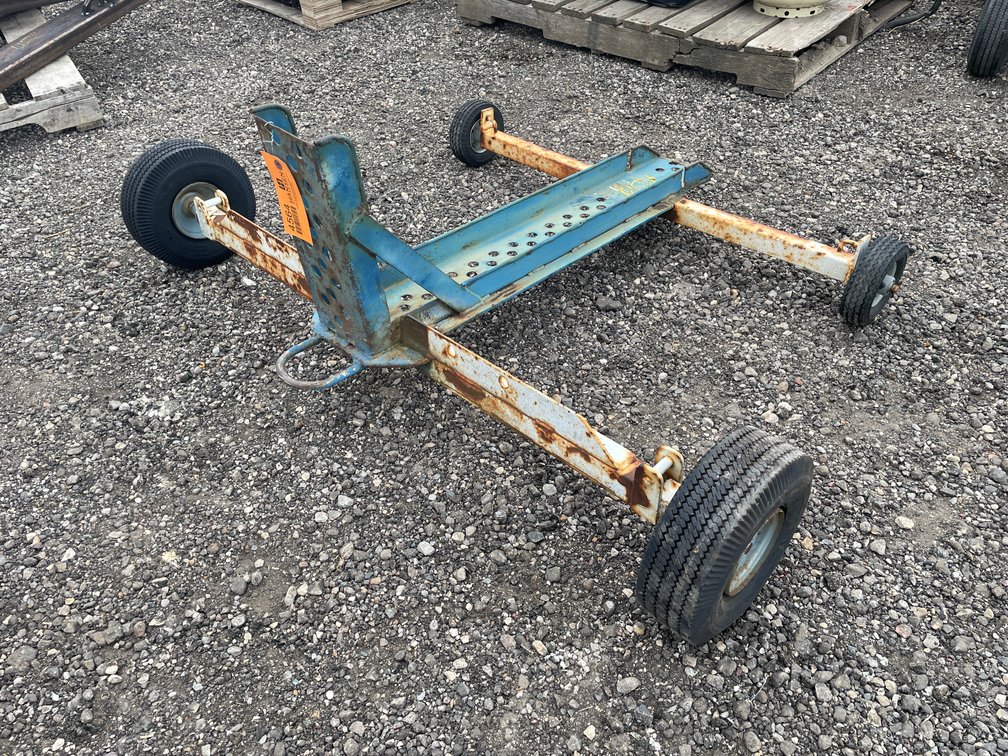 Motorcycle Wheel Chock Cart