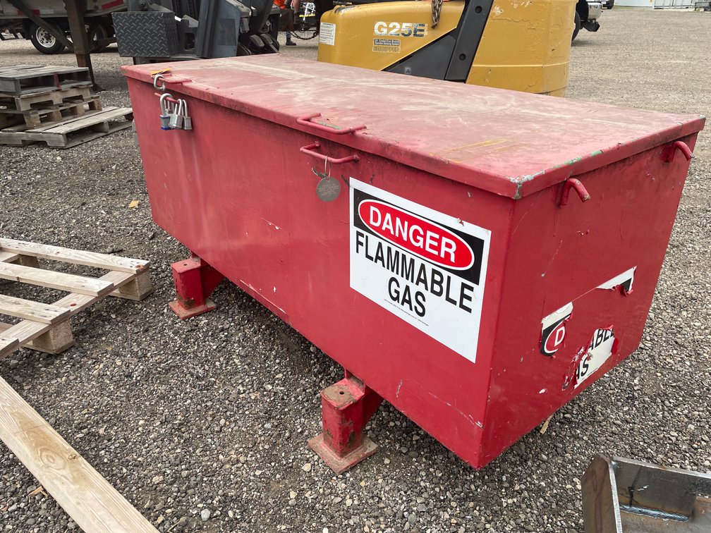 Steel Gas Cabinet