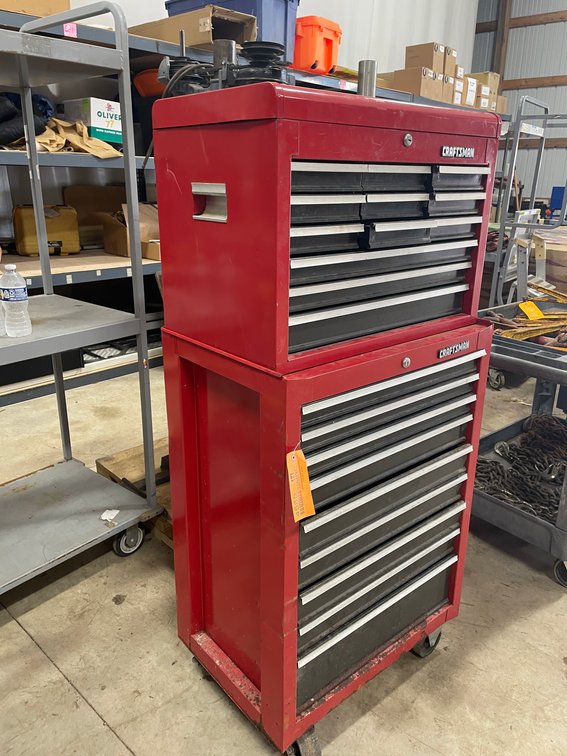 Craftsman 2-Piece Rolling Toolbox