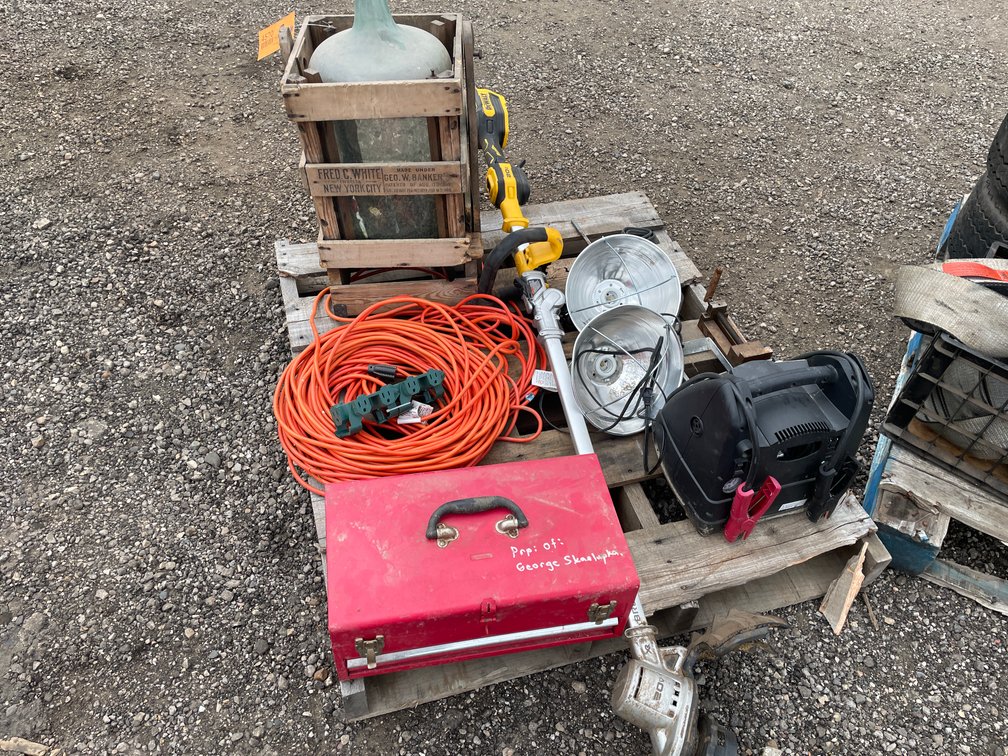 Pallet of Shop Supplies