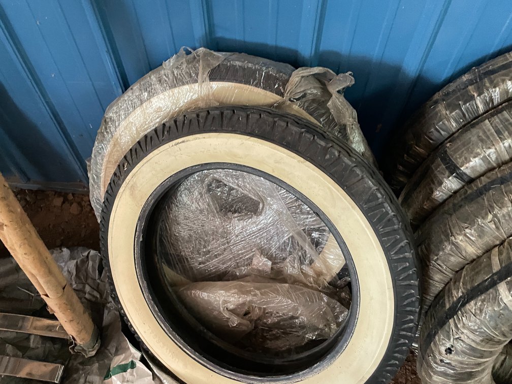 (2) Ford Model A Tires