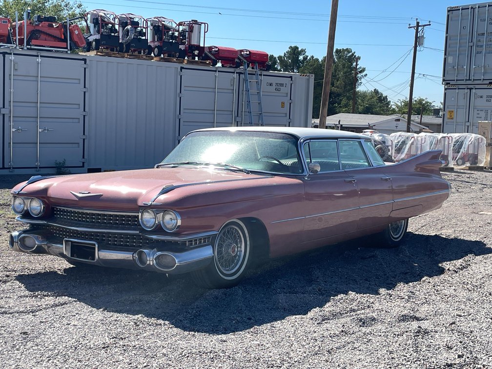 1959 Cadillac 62 Series (Has NM Title)