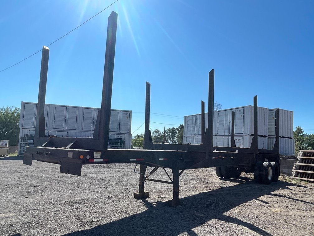 1975 Peer Log Trailer (Has a NM Title)