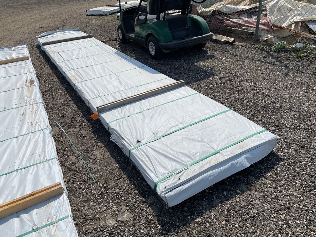 20' Bundle - Vista DARK GRAY Slotted Composite Deck Board Bundle