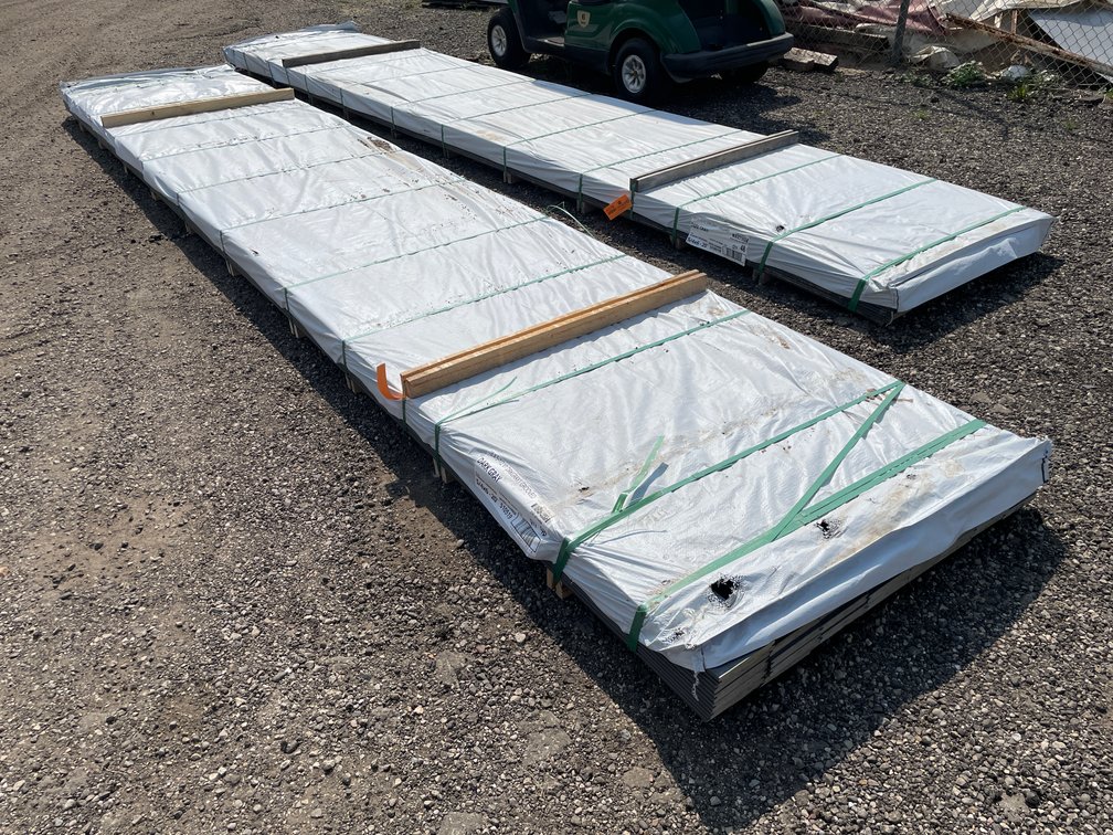20' Bundle - Vista DARK GRAY Slotted Composite Deck Board Bundle