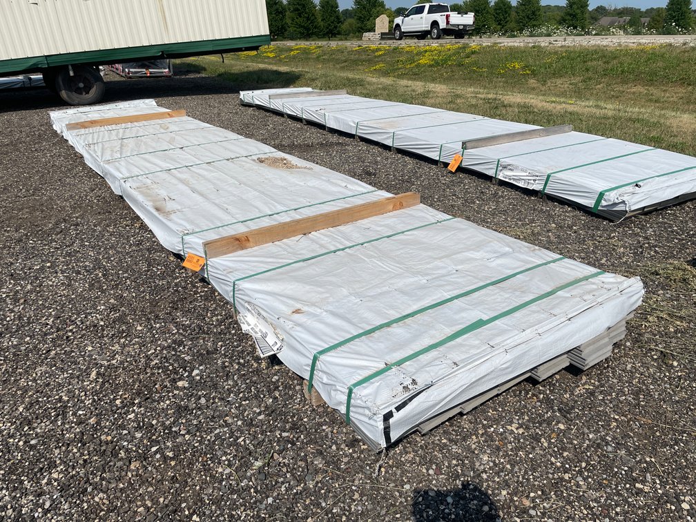 20' Bundle - Vista LIGHT GRAY Slotted Composite Deck Board Bundle