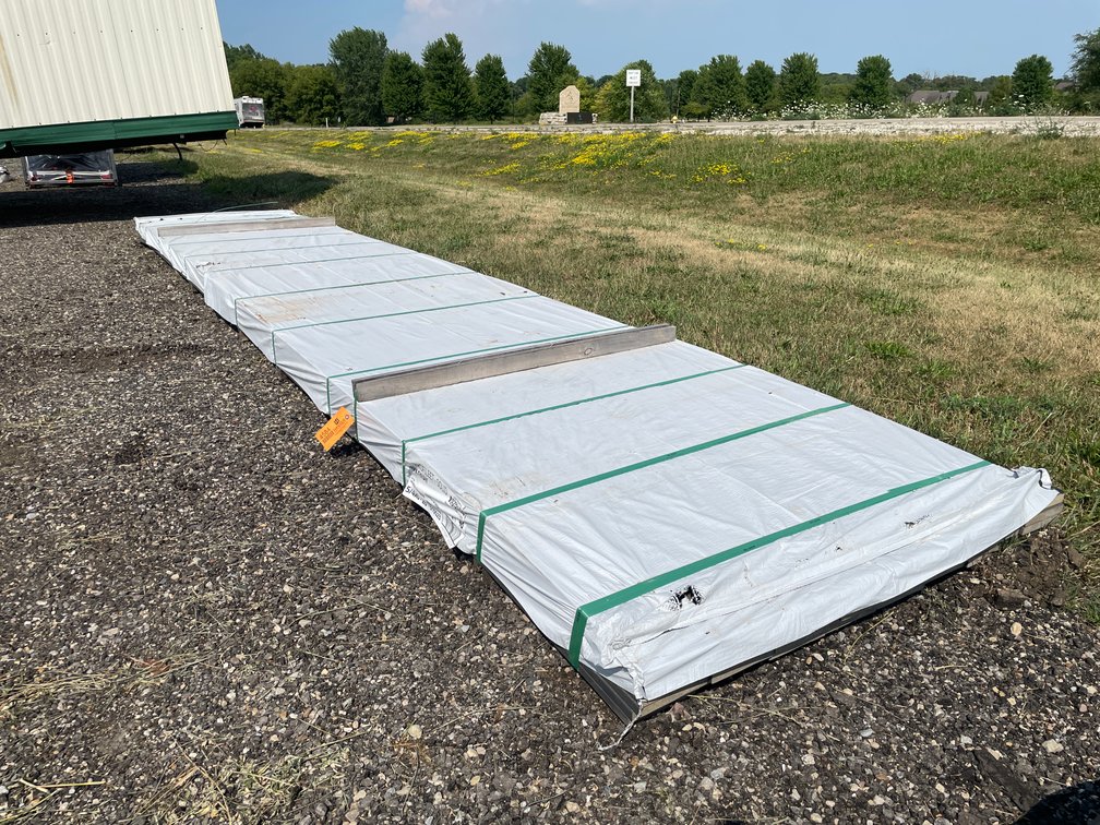 20' Bundle - Venture GRAY Solid Composite Deck Board Bundle