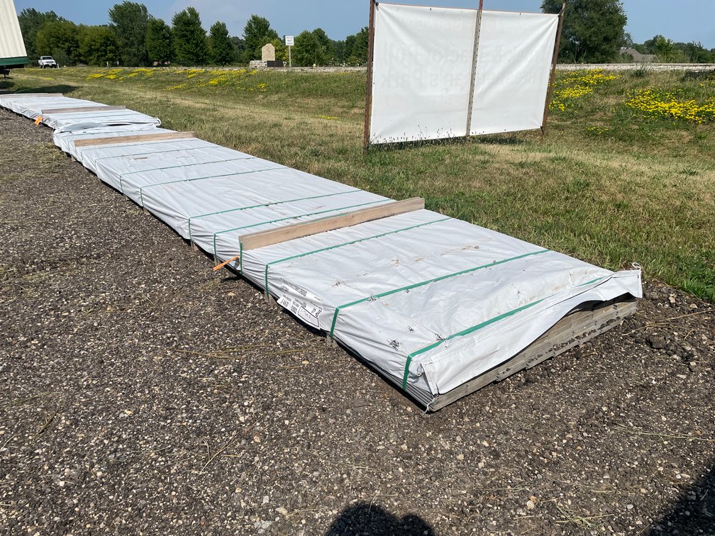 20' Bundle - Vista LIGHT GRAY Slotted Composite Deck Board Bundle