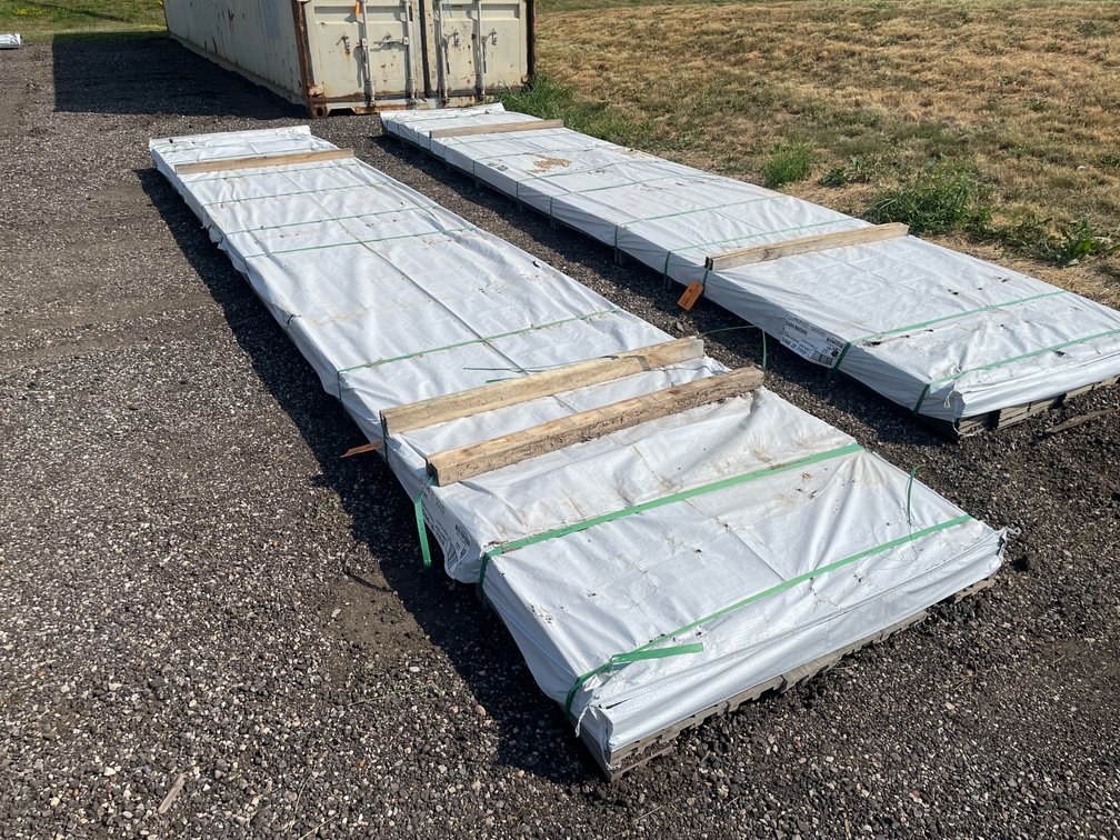 20' Bundle - Venture GRAY Solid Composite Deck Board Bundle