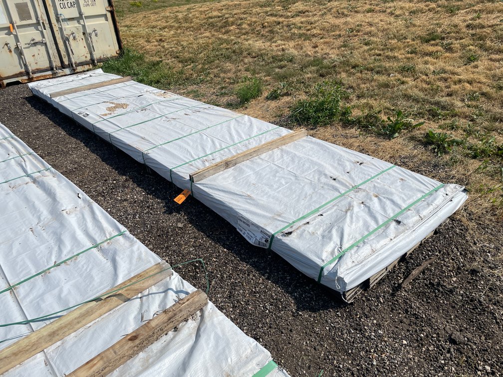 20' Bundle - Vista DARK GRAY Slotted Composite Deck Board Bundle