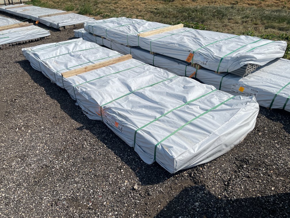 12' Bundle - Venture GRAY Slotted Composite Deck Board Bundle