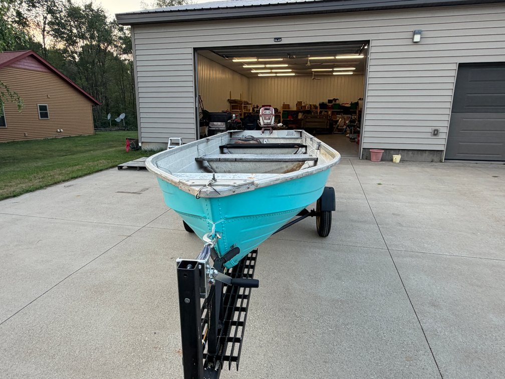 MirroCraft Aluminum 14' Fishing Boat