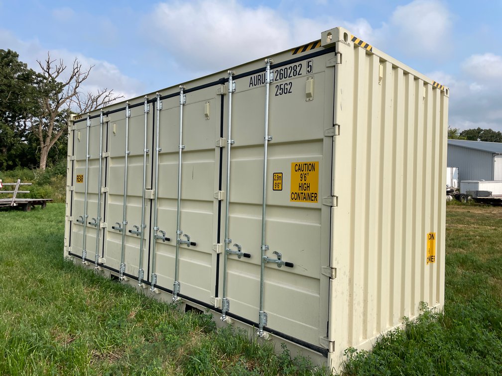 20' Multi Door High Cube Shipping Container