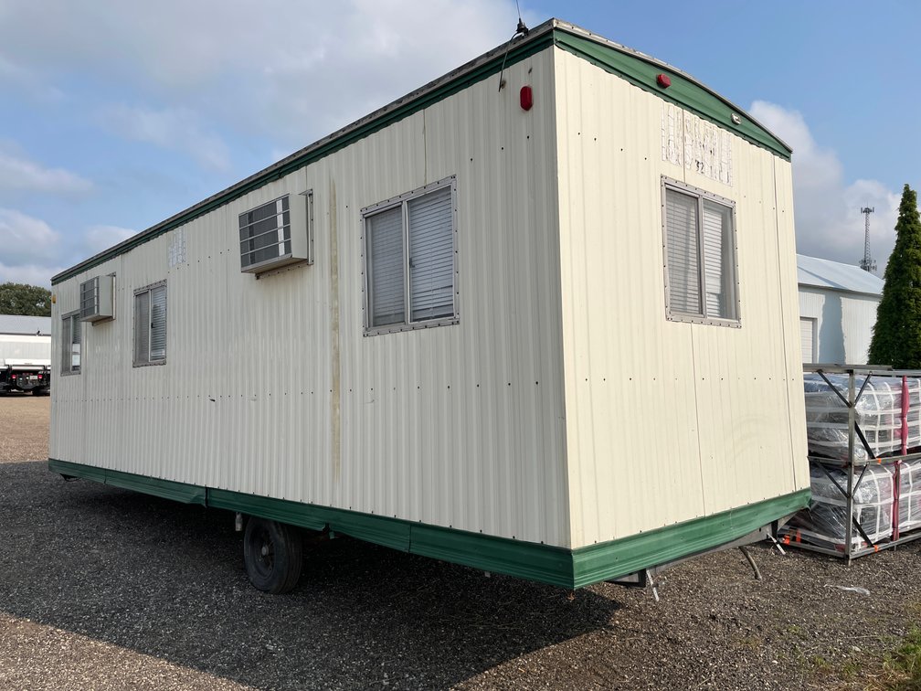 26' Single Axle Job Trailer