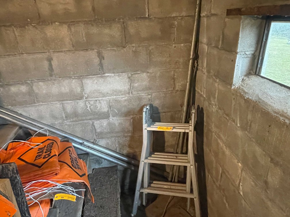 Aluminum Folding Ladder