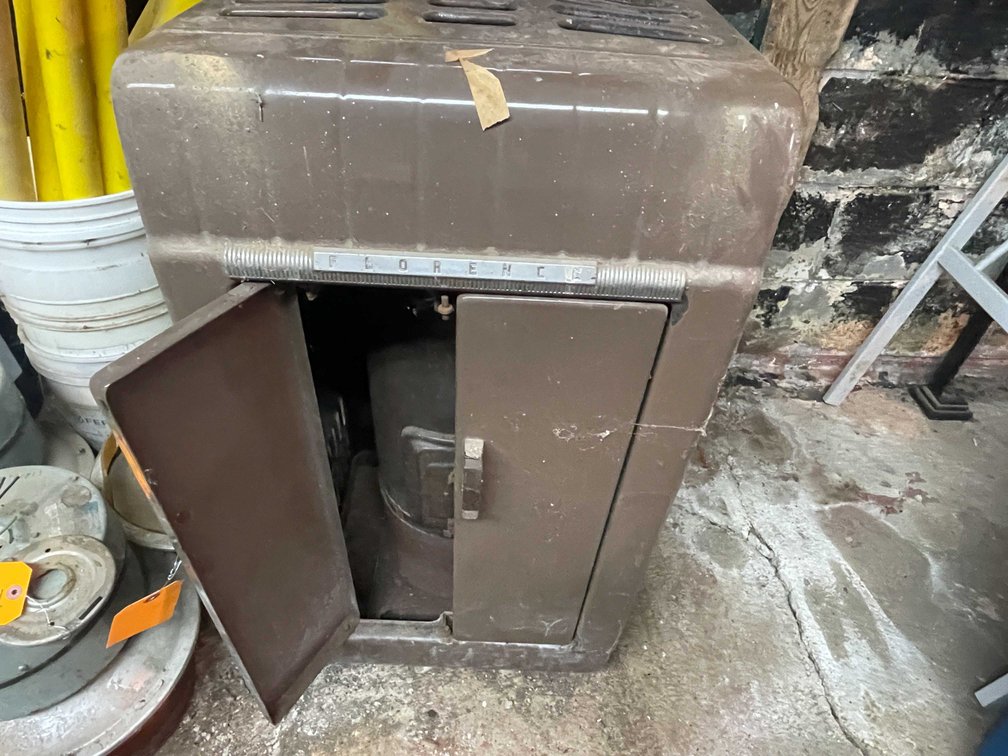 Floence Cabinet-Style Space Heater