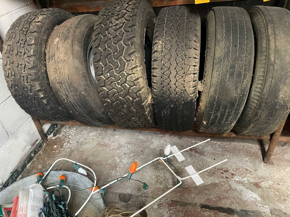 (6) Misc. Tires