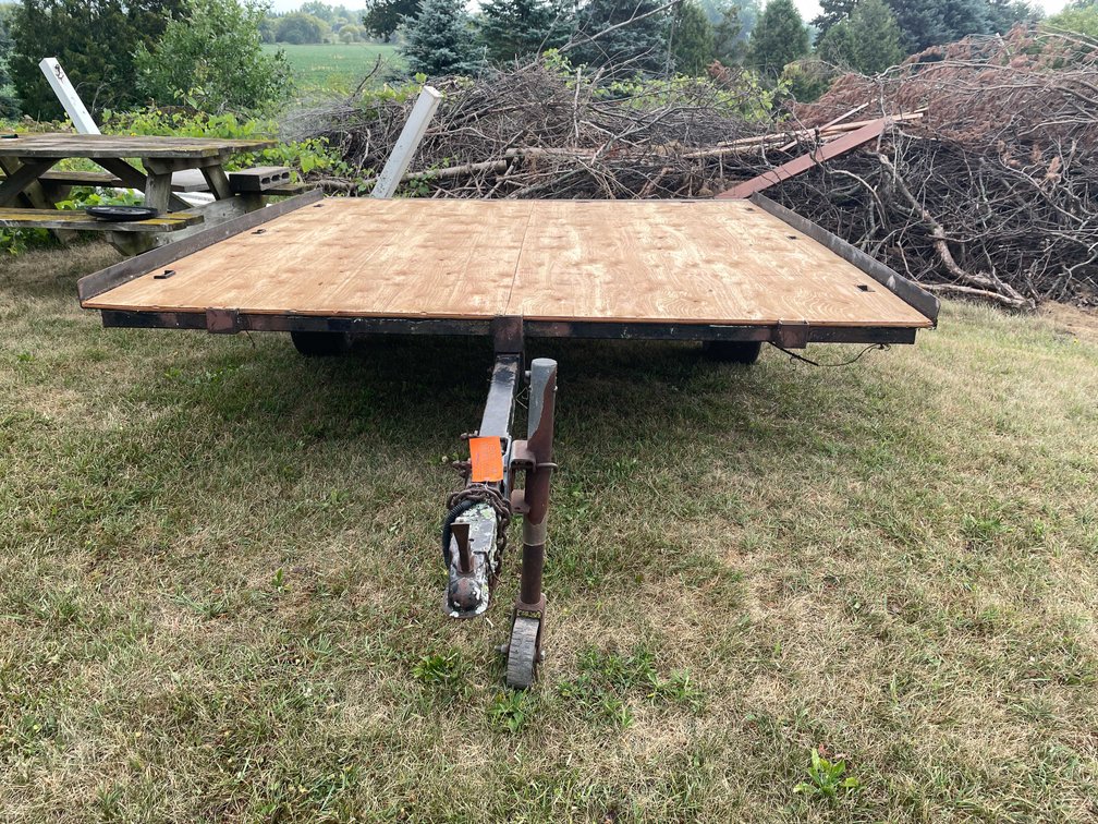 Snowmobile Trailer (No Title)