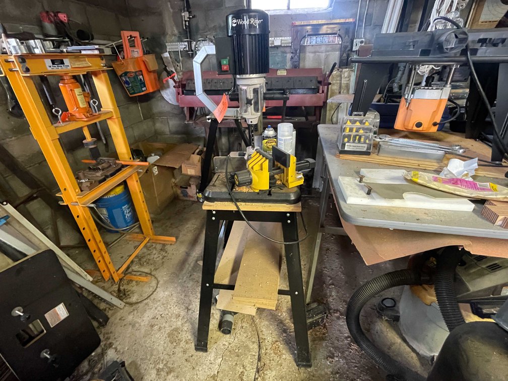 Wood River Bench Mortiser
