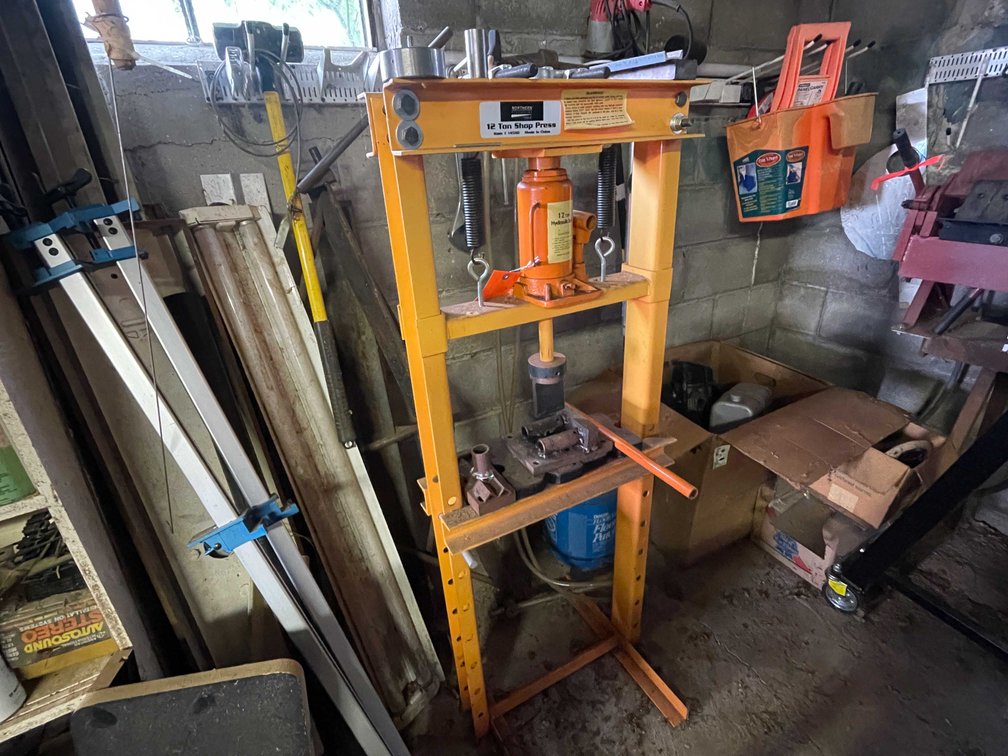 12 Ton Hydralic Jack