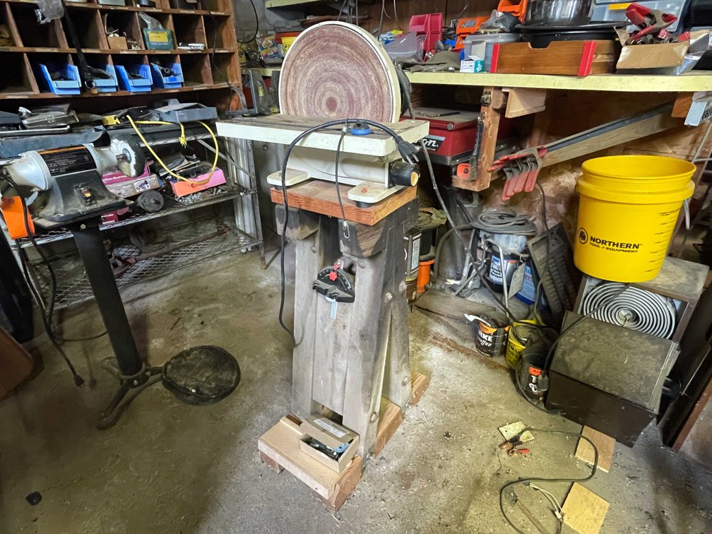 12" Disc Sander