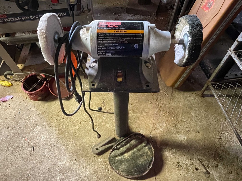 Craftsman 6" Bench Buffer